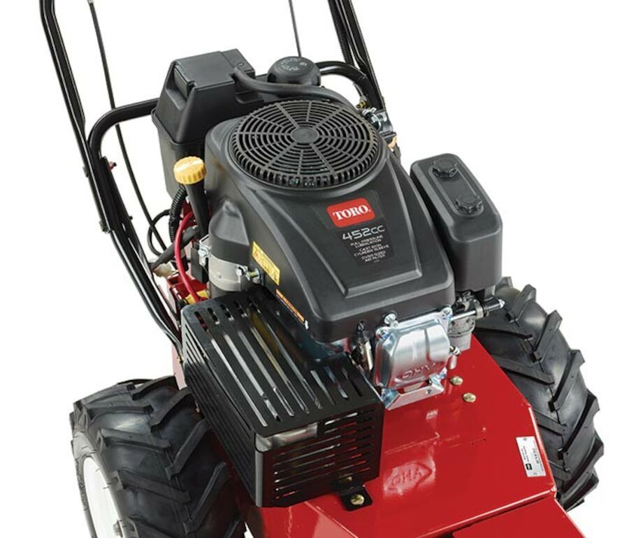 Toro 23522 Wheeled Petrol Roughcutter BRC-28 Toro 23522 Wheeled Petrol Roughcutter BRC-28