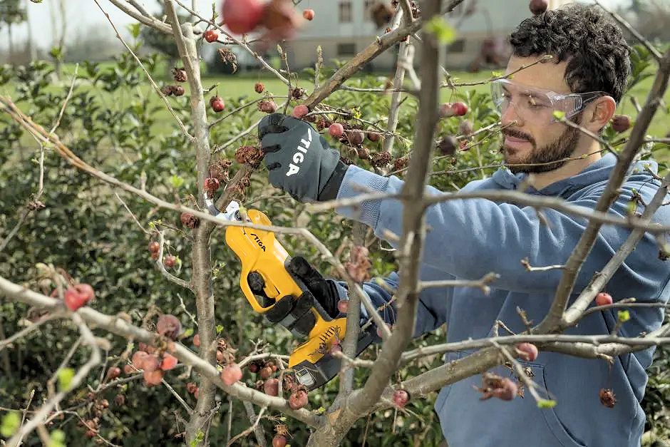 Stiga SC 100e Cordless Pruning Secateurs Shears Kit Stiga SC 100e Cordless Pruning Secateurs Shears Kit