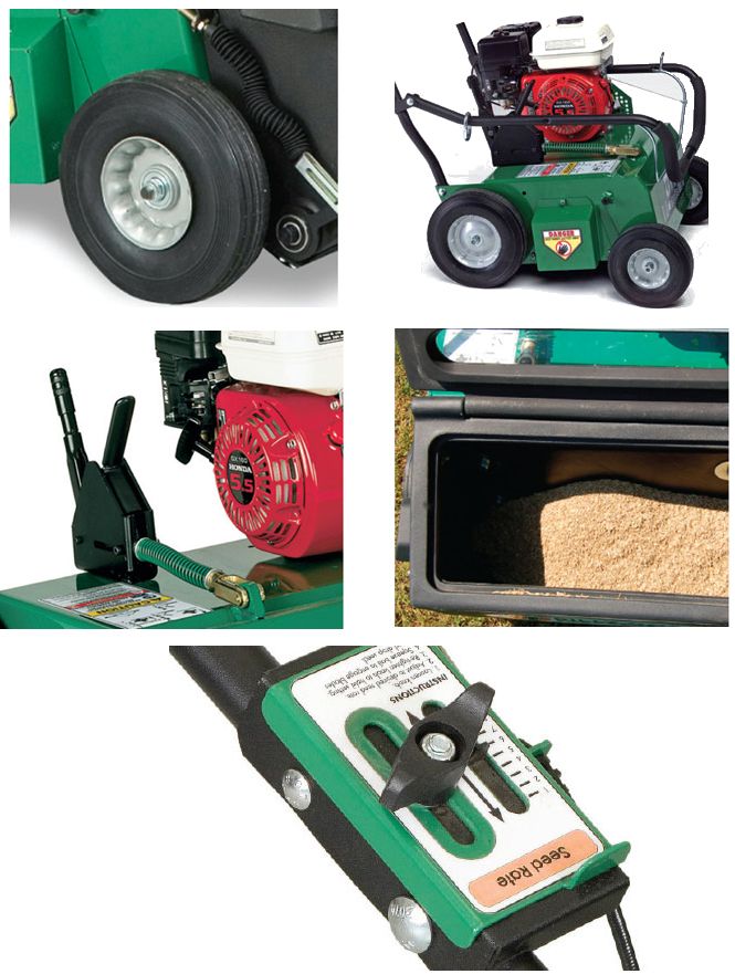Billy Goat OS552H Overseeder 162cc / Honda Billy Goat OS552H Overseeder 162cc / Honda