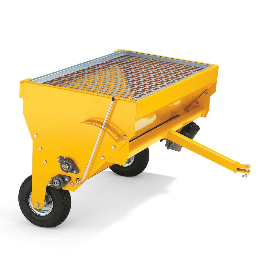 Stiga Sand Spreader for Pro Lawn Tractors Stiga Sand Spreader for Pro Lawn Tractors