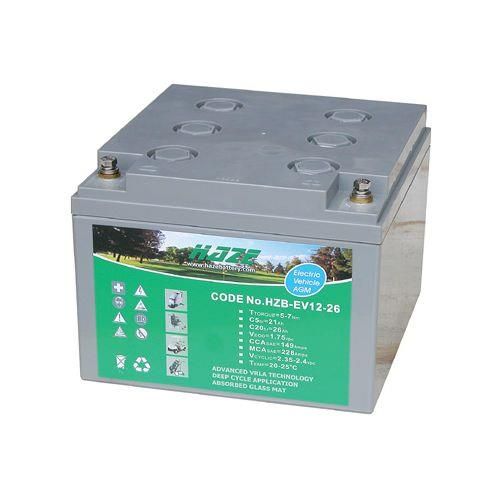 UNIVERSAL BATTERY 12v 28Ah 168 x 178 x 124 (LxWxH mm) M5 HZB12-26