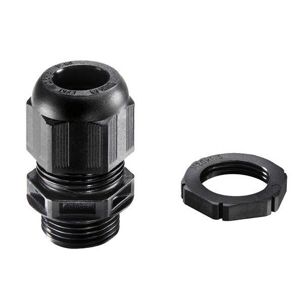 To Clear - Special Price - GLP20 Compression Gland Black To Clear - Special Price - GLP20 Compression Gland Black