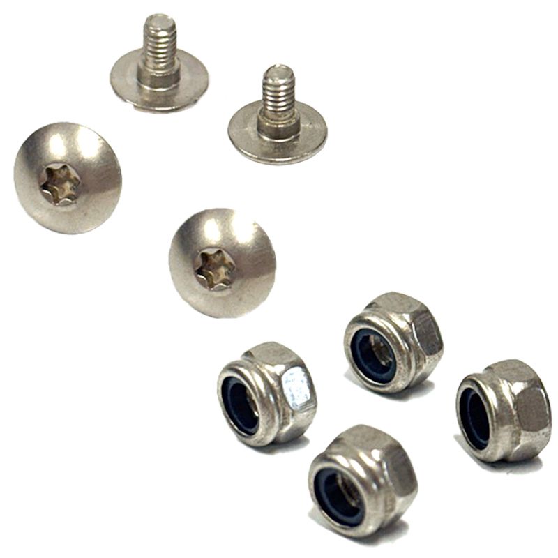 Dynamo Octo-Cut Screws and Nuts set x 4