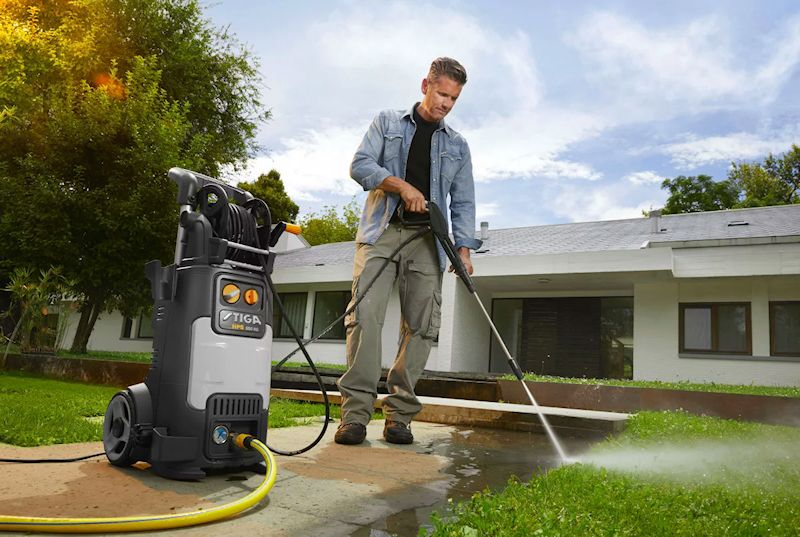 Stiga Electric Pressure Washer HPS345R 2100w / 110 bar Stiga Electric Pressure Washer HPS345R 2100w / 110 bar