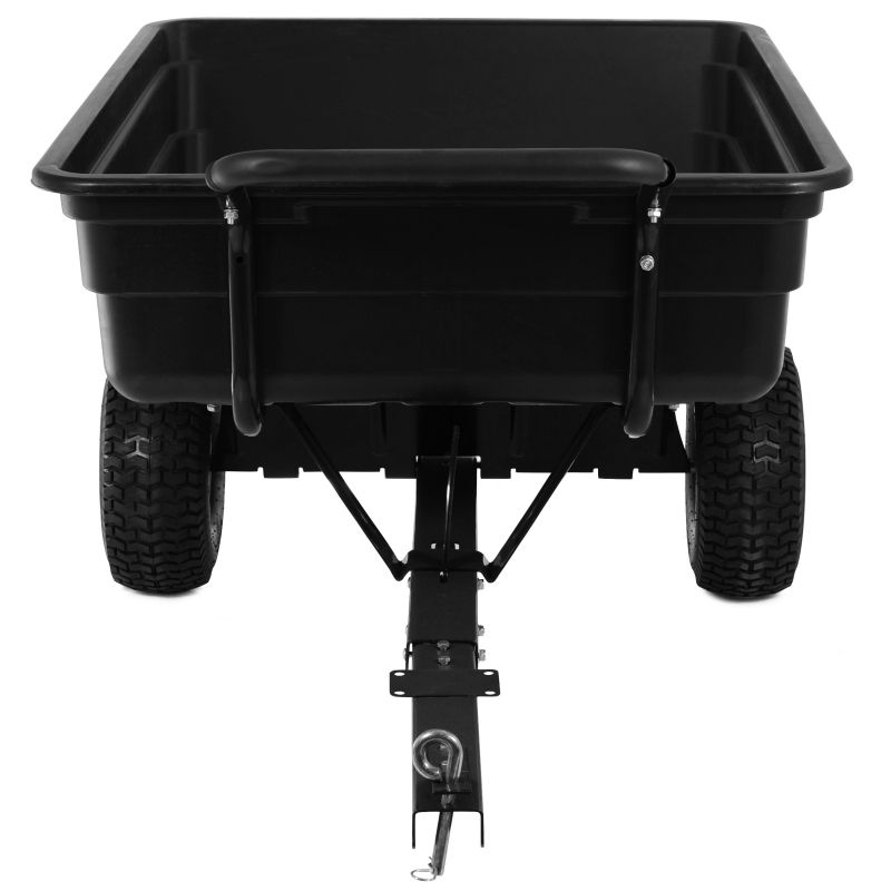 Cobra GTT400 Tow/Push Garden Cart for Ride-On Cobra GTT400 Tow/Push Garden Cart for Ride-On