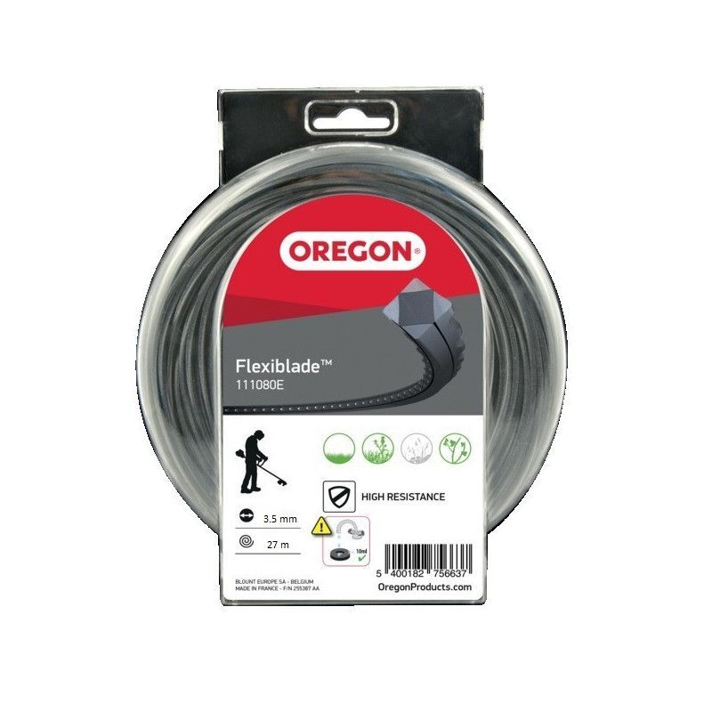 Oregon Premium Trimmer Line - FLEXIBLADE Donut 3.50mm x 27m Oregon Premium Trimmer Line - FLEXIBLADE Donut 3.50mm x 27m