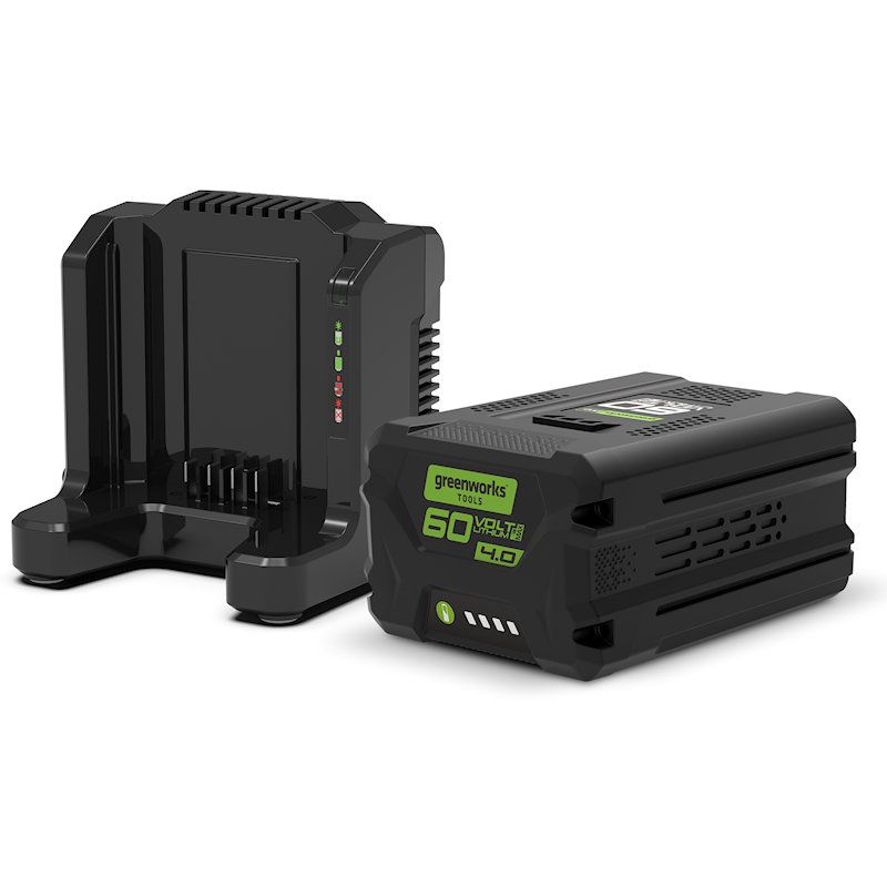 Greenworks GSK60B4 60V 4Ah Lithium-Ion Battery and Universal Charger Kit