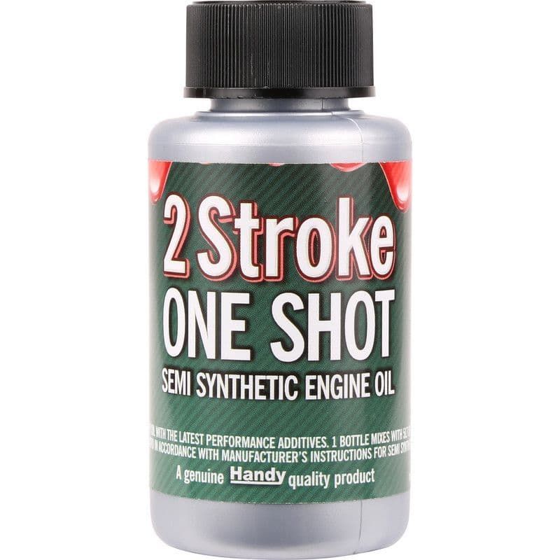 Semi-Synthetic 2-Stroke Oil 100ml Semi-Synthetic 2-Stroke Oil 100ml