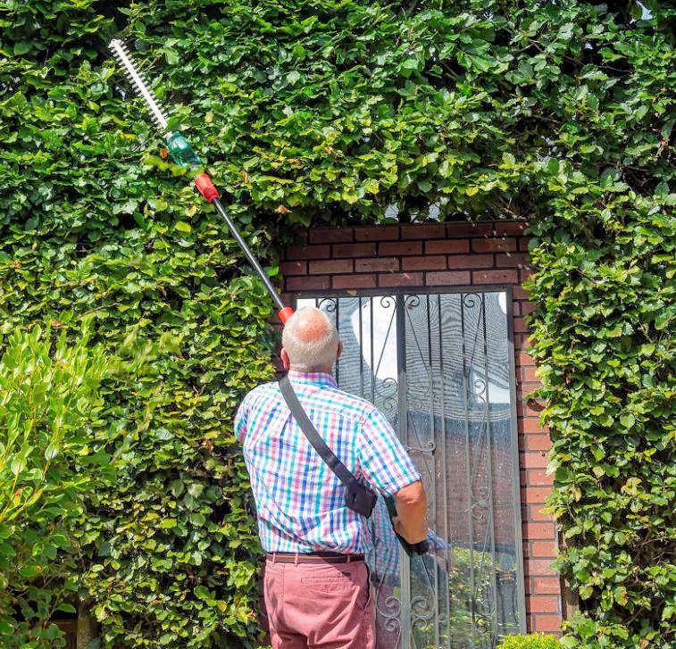 Webb 20VPHTB2 Cordless Long Reach Hedge Trimmer 20v / 50cm Webb 20VPHTB2 Cordless Long Reach Hedge Trimmer 20v / 50cm