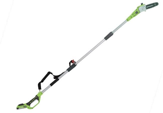 Greenworks Cordless Pole Pruner Polesaw 24V / 267cm with 2Ah battery and charger G24PS20K2 Greenworks Cordless Pole Pruner Polesaw 24V / 267cm with 2Ah battery and charger G24PS20K2