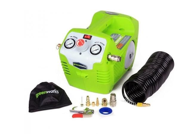 Greenworks 24v Compressor (Tool Only) Greenworks 24v Compressor (Tool Only)
