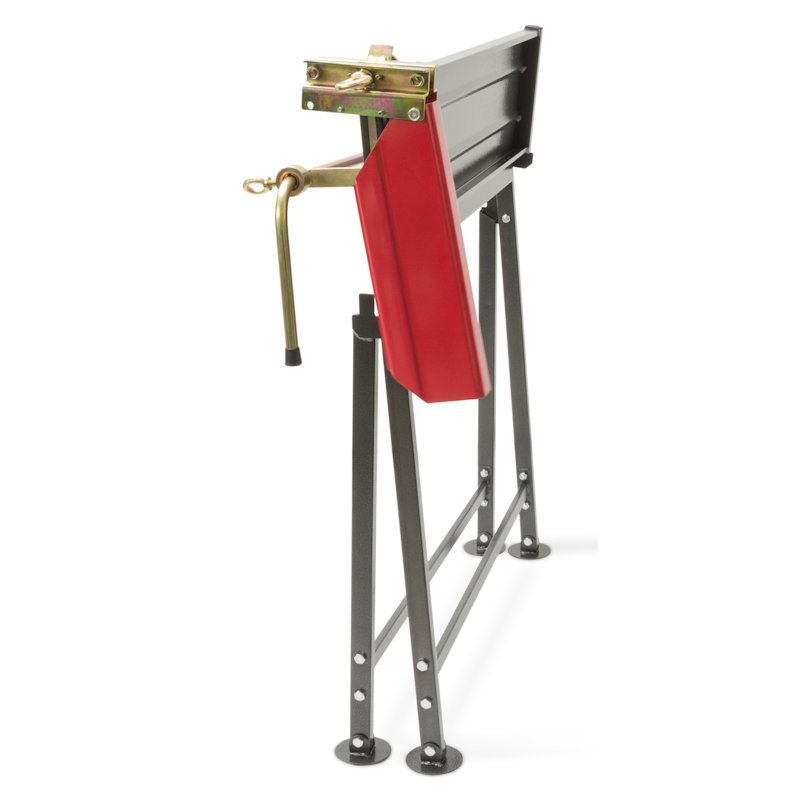 Handy Galvanised Metal Saw Horse with Chainsaw Mounting Bracket Handy Galvanised Metal Saw Horse with Chainsaw Mounting Bracket