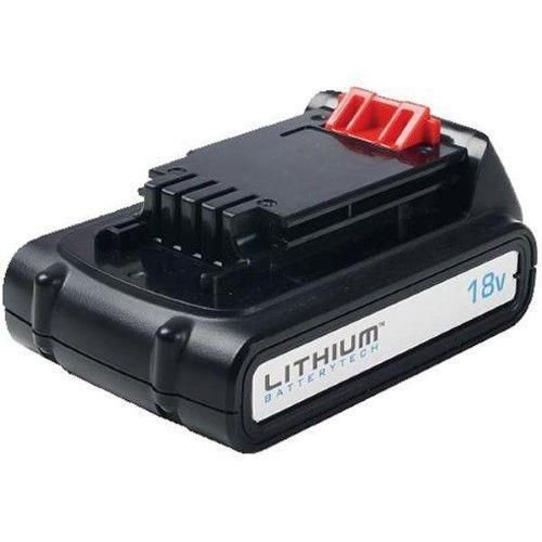 To Clear - Special Price - Black & Decker 18V Lithium Battery Pack (90603236-01) To Clear - Special Price - Black & Decker 18V Lithium Battery Pack (90603236-01)