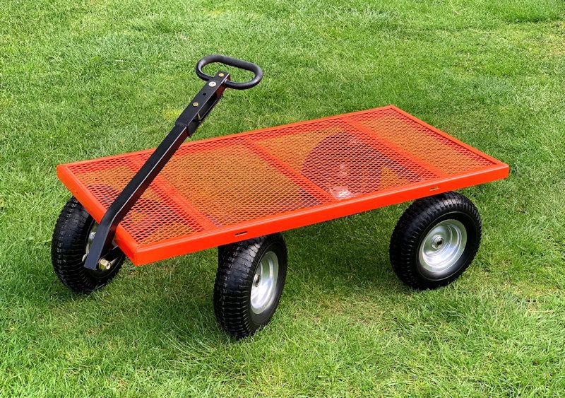Sherpa Large Utility Garden Cart - Puncture Proof Tyres / Liner 450kg SLGT3 Sherpa Large Utility Garden Cart - Puncture Proof Tyres / Liner 450kg SLGT3