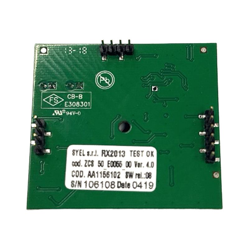 Ambrogio Receiver 50_E0055_00 Rx-S1- Rx-S2 Clearance Ambrogio Receiver 50_E0055_00 Rx-S1- Rx-S2 Clearance