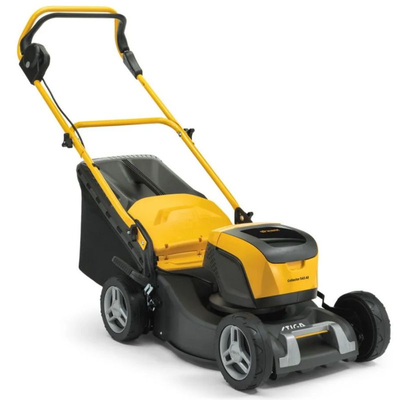 Stiga Collector 543e Premium Cordless Mower Kit 41cm / 48v / 1x4Ah Stiga Collector 543e Premium Cordless Mower Kit 41cm / 48v / 1x4Ah
