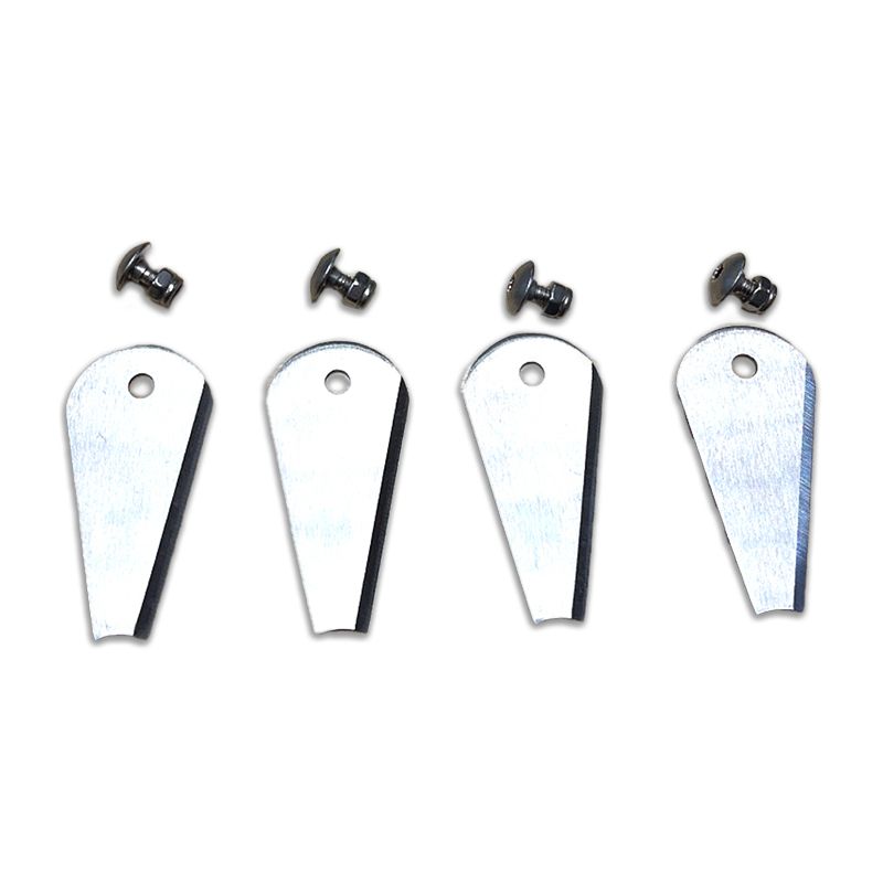 Dynamo Octo-Cut Replacment Blade Tip c/w nuts and screws Pk4 Dynamo Octo-Cut Replacment Blade Tip c/w nuts and screws Pk4