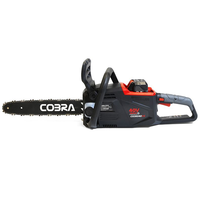 Cobra CS35040VX Cordless Chainsaw KIT / 40v / 35cm / 4Ah Cobra CS35040VX Cordless Chainsaw KIT / 40v / 35cm / 4Ah