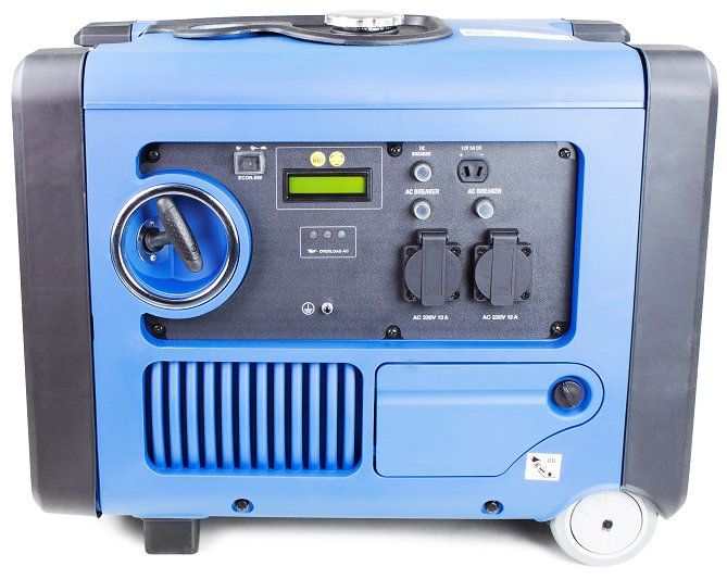 HY4500SEi Petrol Portable Silenced Generator 4000W (4.0kW) 5kVA HY4500SEi Petrol Portable Silenced Generator 4000W (4.0kW) 5kVA