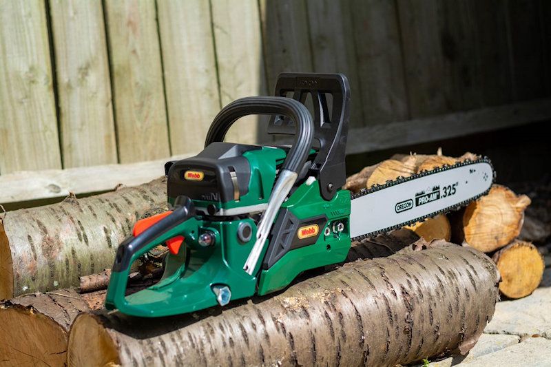 Webb PCS18 Petrol Chainsaw 46cm / 50cc Webb PCS18 Petrol Chainsaw 46cm / 50cc
