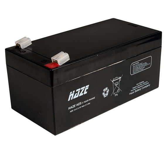 UNIVERSAL BATTERY 12v - 3.3Ah - 134x67x61mm T1 HZS12-3.3 UNIVERSAL BATTERY 12v - 3.3Ah - 134x67x61mm T1 HZS12-3.3