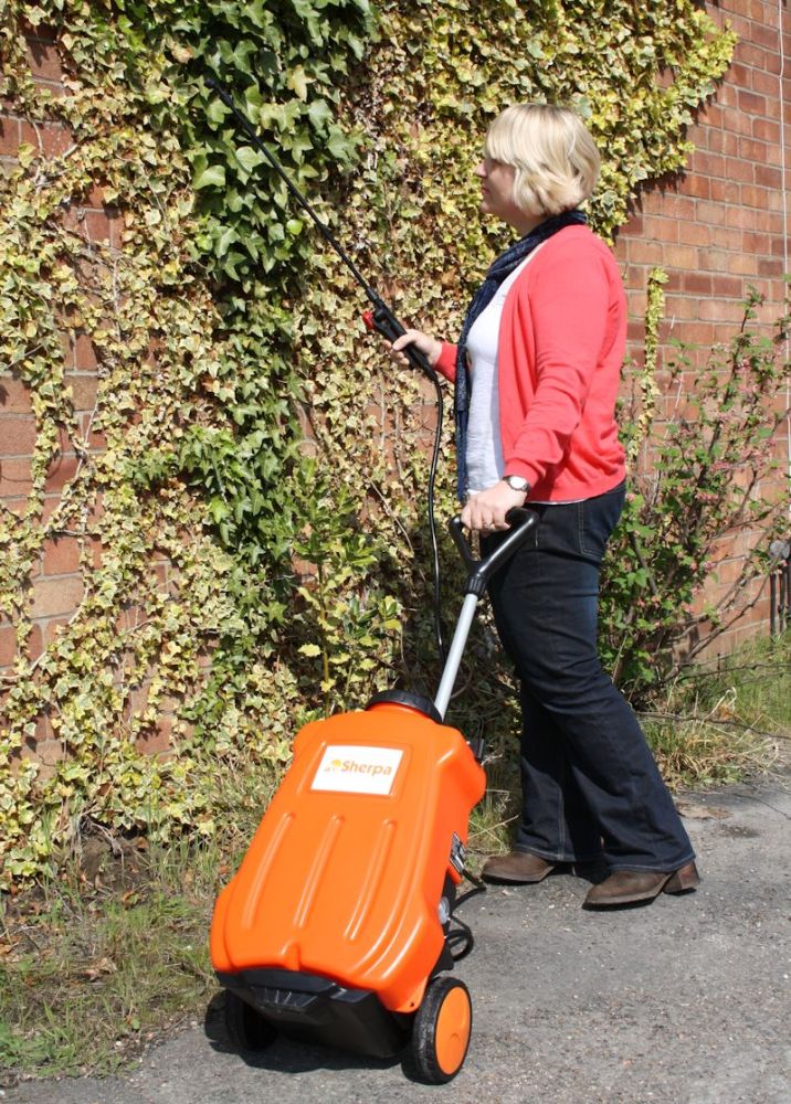 Sherpa 16L Deluxe Cordless Sprayer Battery Powered Knapsack Sherpa 16L Deluxe Cordless Sprayer Battery Powered Knapsack