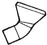 McCulloch Elbow Joint for BVM240 BVM250 Blower Vac Bag McCulloch Elbow Joint for BVM240 BVM250 Blower Vac Bag
