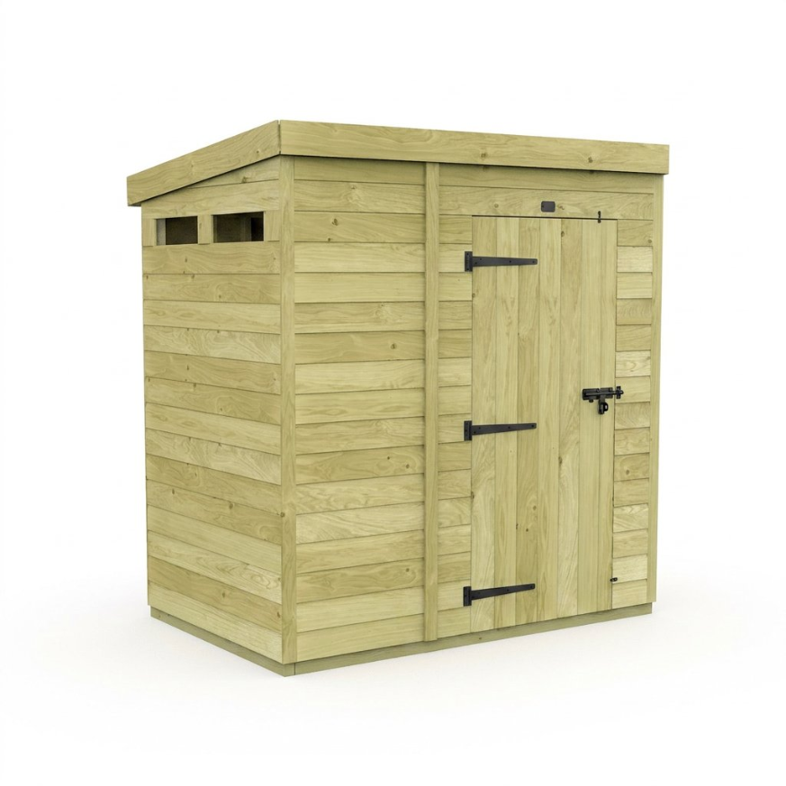 5 x 4 Security Pent Shed 5 x 4 Security Pent Shed