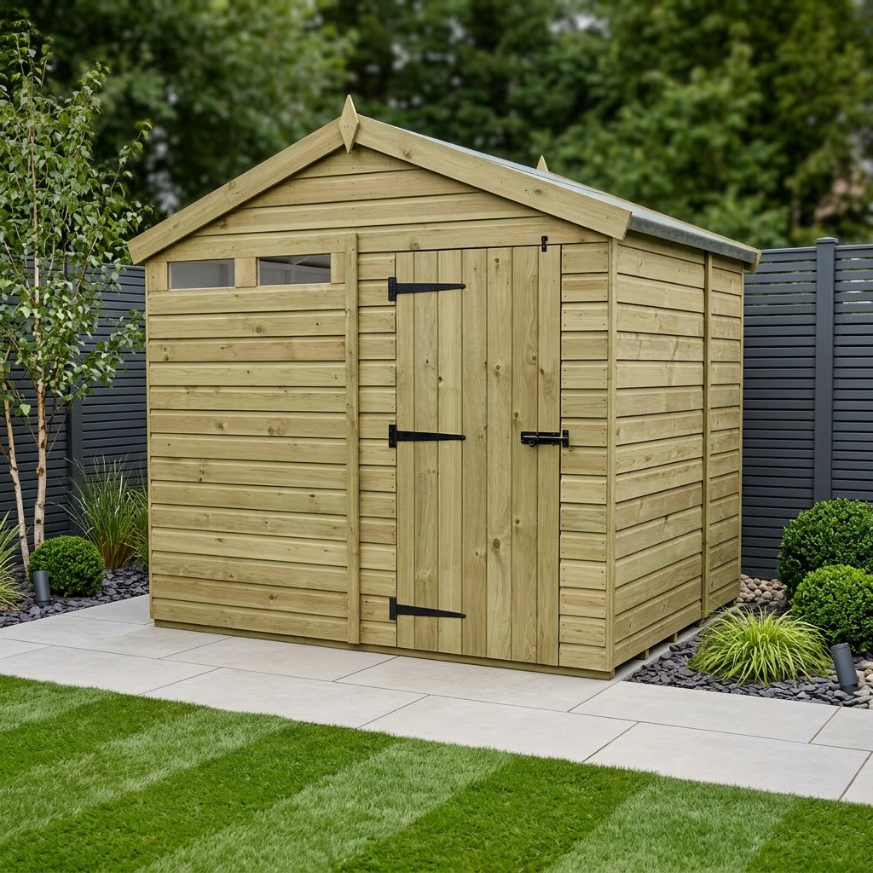 5 x 8 Apex Security Shed 5 x 8 Apex Security Shed