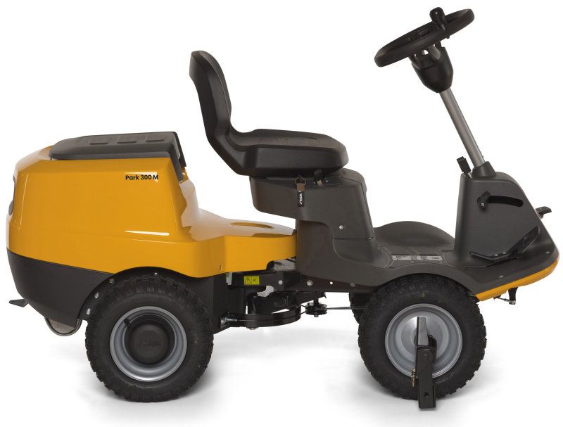 Stiga Park 300 LC Front Mower 414cc with 85cm Flip Deck Stiga Park 300 LC Front Mower 414cc with 85cm Flip Deck