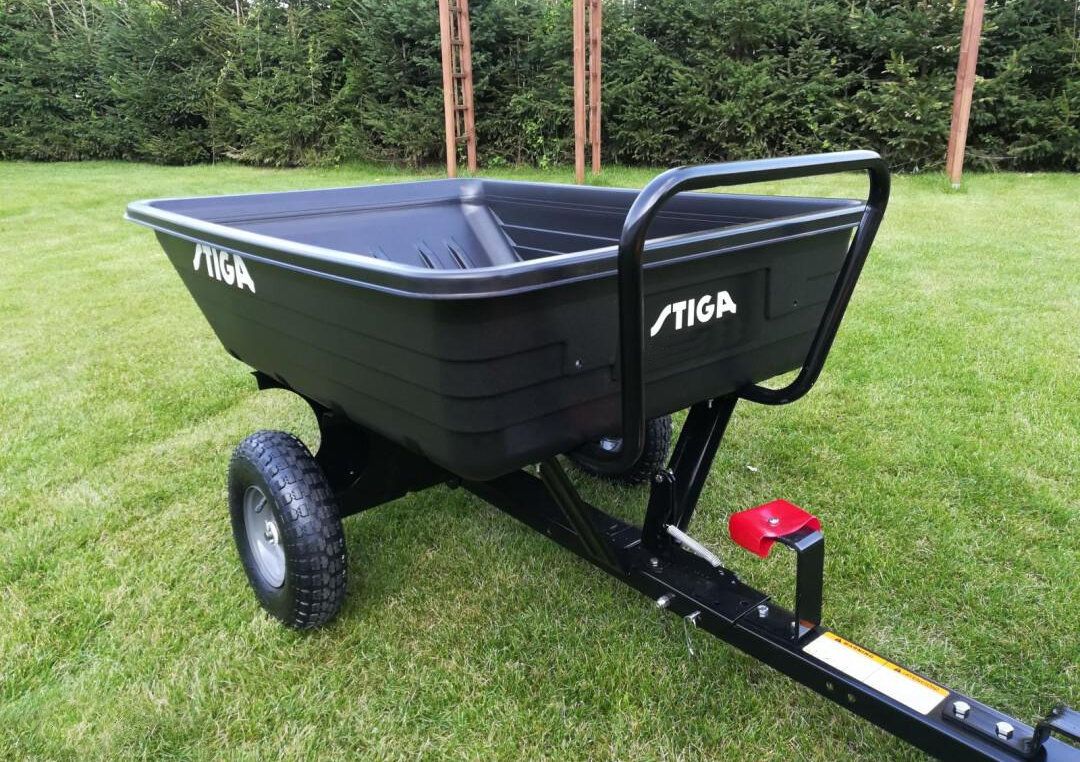 Stiga Universal Combi Cart Trailer for Ride-On Mower 180L Stiga Universal Combi Cart Trailer for Ride-On Mower 180L