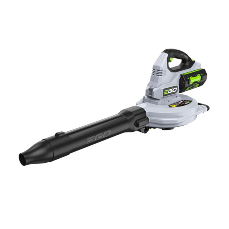 EGO LV5004E Cordless Leaf Vacuum 3in1 KIT 56v / 5Ah Battery & Charger EGO LV5004E Cordless Leaf Vacuum 3in1 KIT 56v / 5Ah Battery & Charger