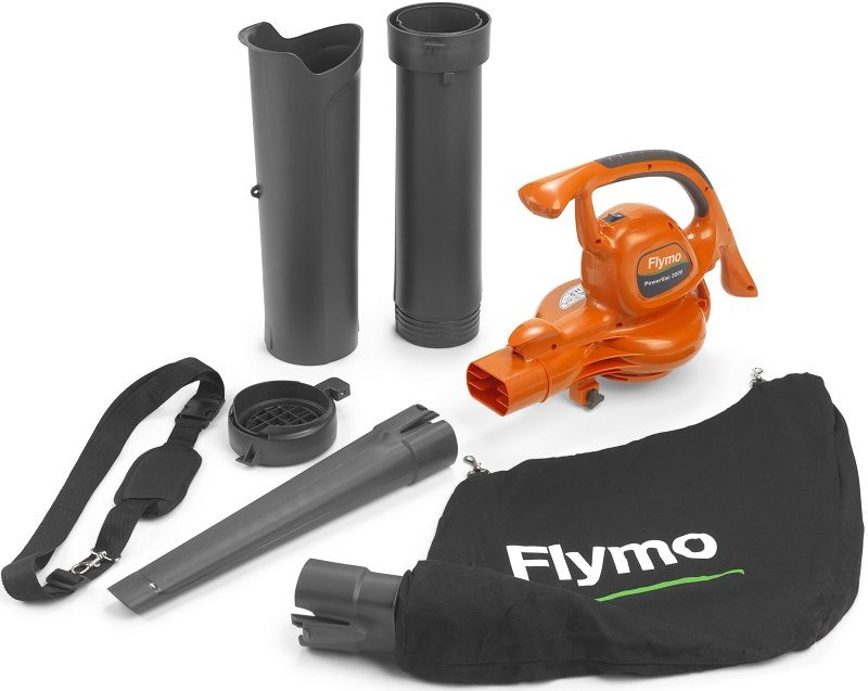 Flymo Powervac 3000 Electric Garden Leaf Blower Vacuum Flymo Powervac 3000 Electric Garden Leaf Blower Vacuum