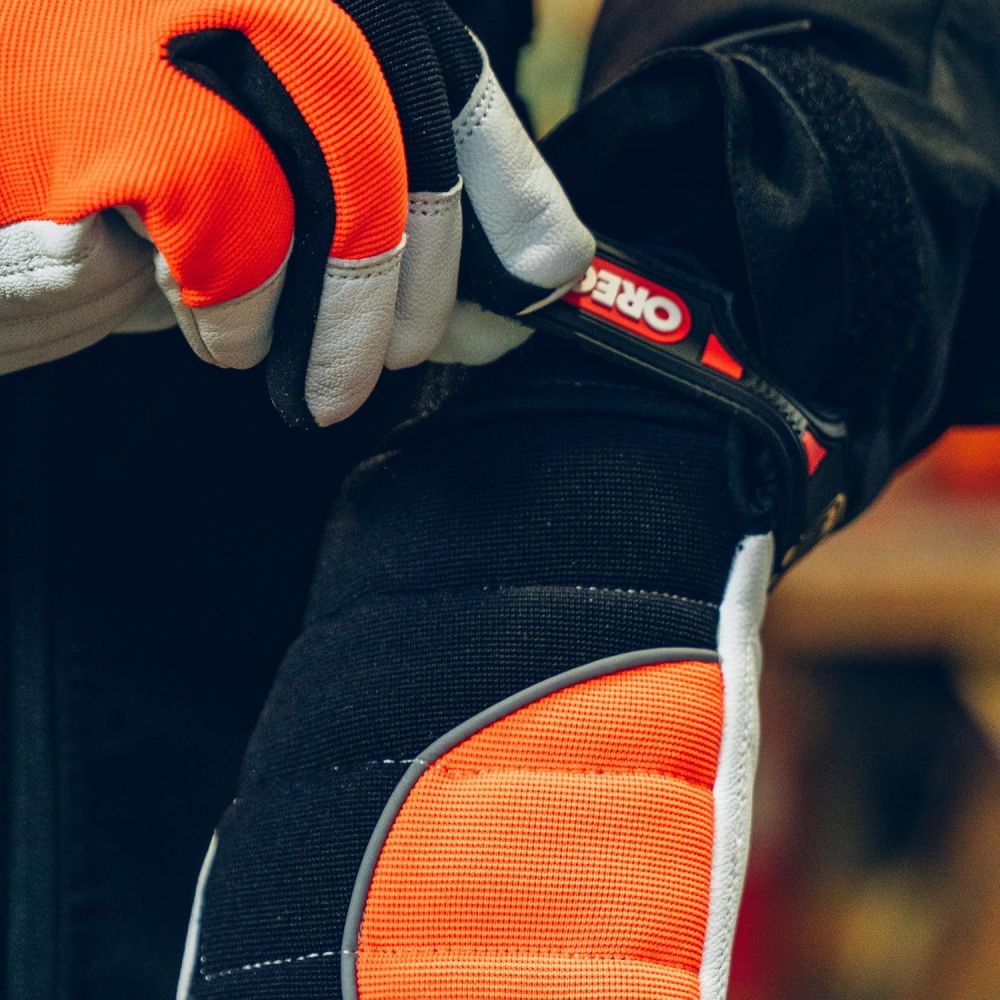 Oregon Protect Pro Gloves Orange/Black - X-Large 11 Oregon Protect Pro Gloves Orange/Black - X-Large 11