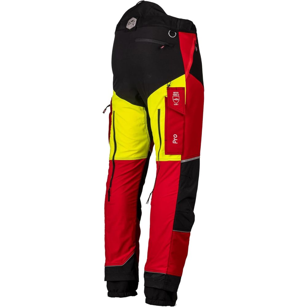 Oregon Protect Pro Trousers Red/Yellow - 3X-Large Oregon Protect Pro Trousers Red/Yellow - 3X-Large