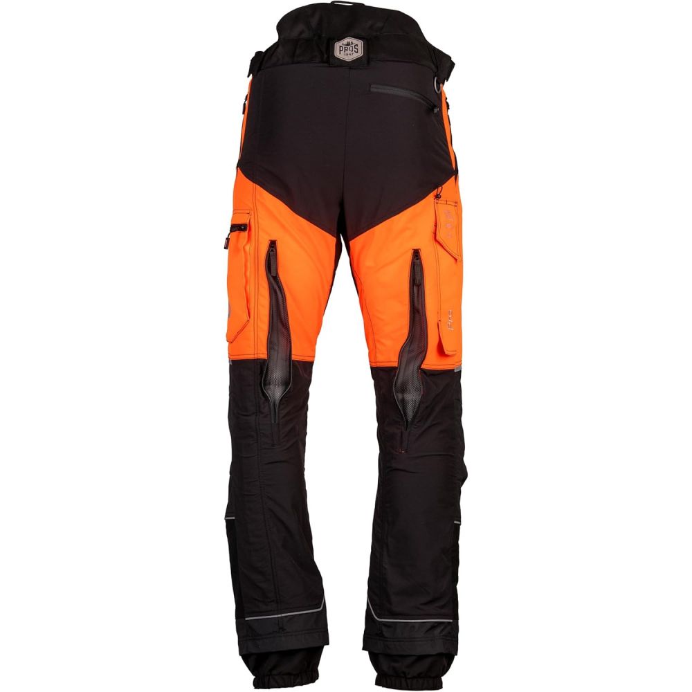 Oregon Protect Pro Trousers Orange/Black - 2X-Large Oregon Protect Pro Trousers Orange/Black - 2X-Large