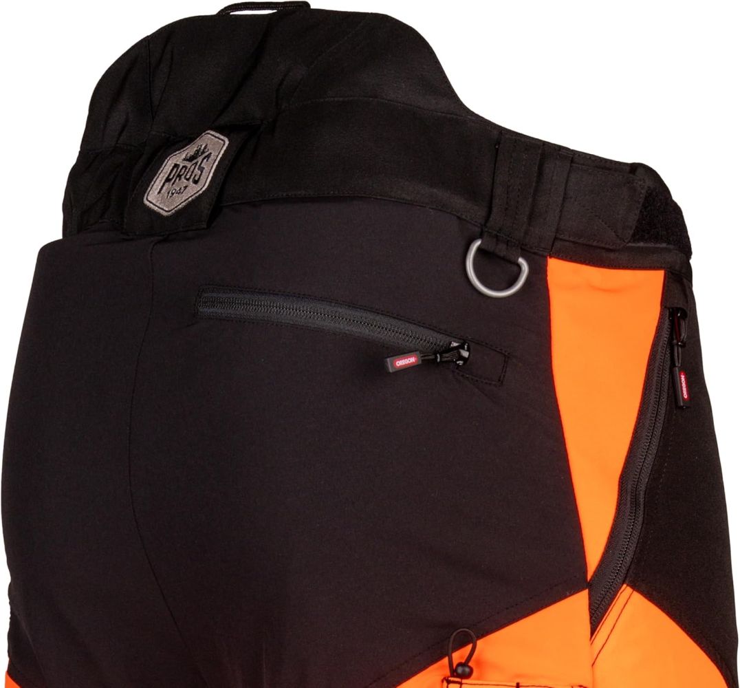 Oregon Protect Pro Trousers Orange/Black - 2X-Large Oregon Protect Pro Trousers Orange/Black - 2X-Large