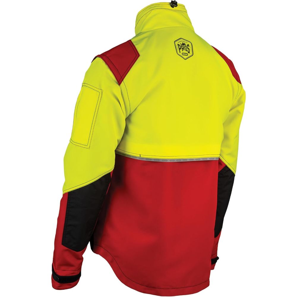Oregon Protect Pro Jacket Orange/Black - Medium Oregon Protect Pro Jacket Orange/Black - Medium