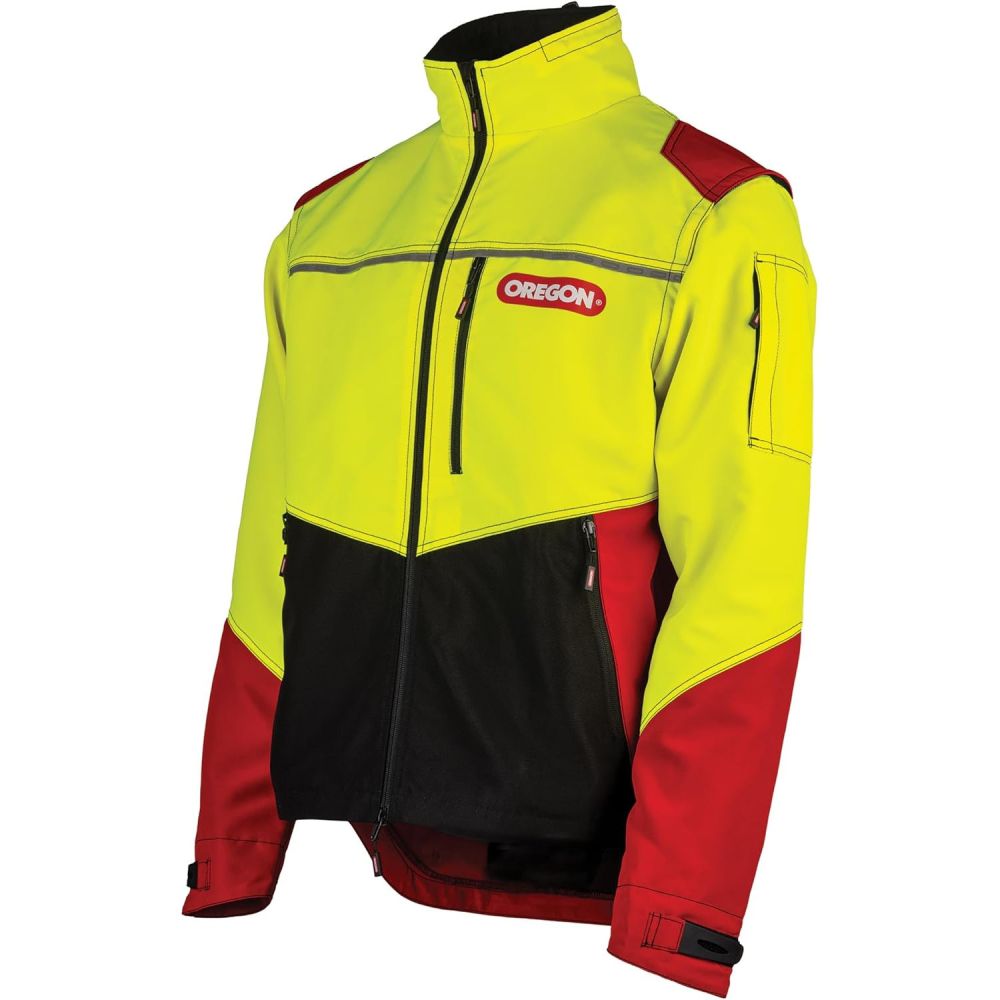 Oregon Protect Pro Jacket Orange/Black - Medium Oregon Protect Pro Jacket Orange/Black - Medium