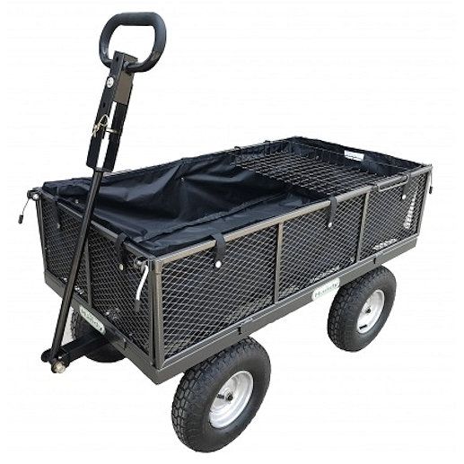 Handy Deluxe Large Garden Trolley Cart Handy Deluxe Large Garden Trolley Cart