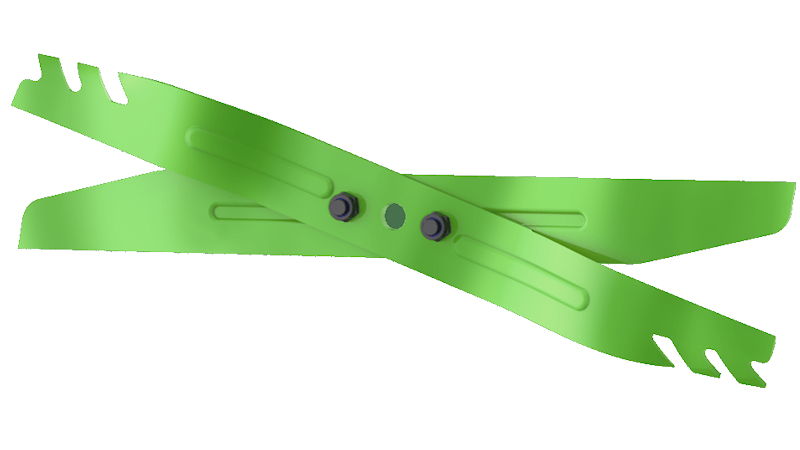 EGO AB2100D-E 52cm Spare Dual Mulching Blade LM2130E-SP (2 Blade Set) EGO AB2100D-E 52cm Spare Dual Mulching Blade LM2130E-SP (2 Blade Set)