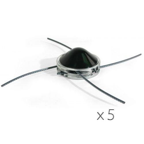 Oregon Aluminium Jet-Fit 4-Line Head Contractor 5-Pack Oregon Aluminium Jet-Fit 4-Line Head Contractor 5-Pack