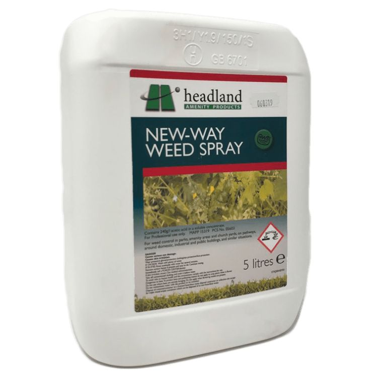 New Way Weed Spray Hard Surface Total Weed Control 5L