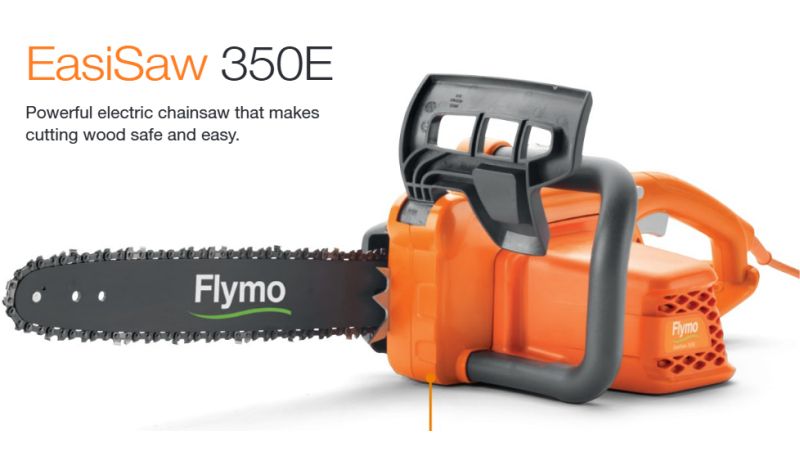 Flymo Easi Saw 350E Electric Chainsaw 1800w / 35cm Flymo Easi Saw 350E Electric Chainsaw 1800w / 35cm