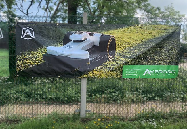 Ambrogio 300 x 180cm Outdoor Banner PVC Mesh Ambrogio 300 x 180cm Outdoor Banner PVC Mesh