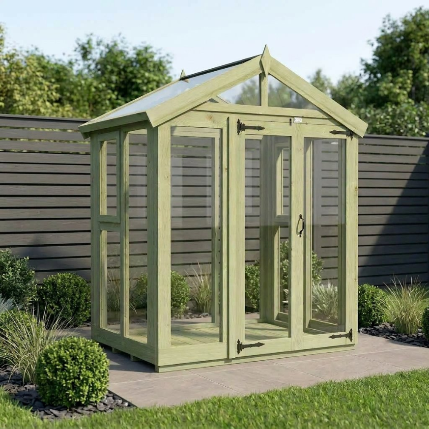 6 x 4 Glass Greenhouse 6 x 4 Glass Greenhouse