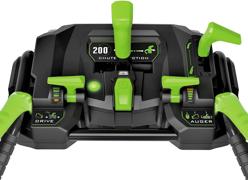 Ego Cordless 2-Stage Snow Thrower - Kit (2x 5.0Ah Battery + Fast Charger) Ego Cordless 2-Stage Snow Thrower - Kit (2x 5.0Ah Battery + Fast Charger)