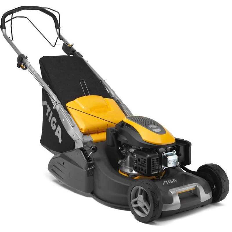 Stiga Twinclip 955 VR Premium Petrol Roller Mower 53cm / 196cc Stiga Twinclip 955 VR Premium Petrol Roller Mower 53cm / 196cc