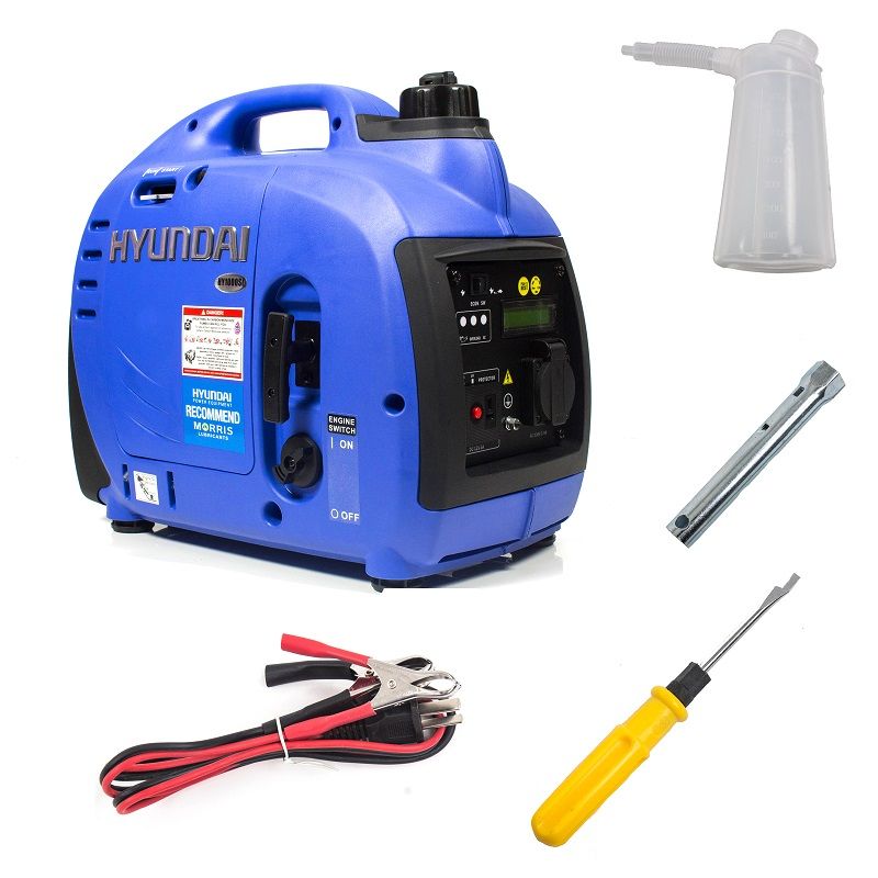 HY1000Si 1000w Portable 4-Stroke Inverter Generator HY1000Si 1000w Portable 4-Stroke Inverter Generator