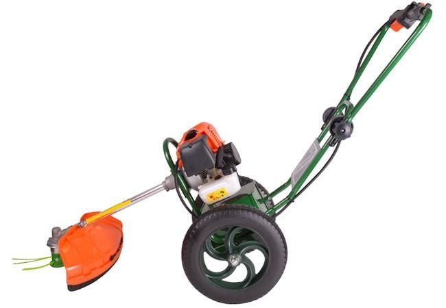 Portek Rufcut Wheeled Grass Trimmer 43cc - SUPERB VALUE Portek Rufcut Wheeled Grass Trimmer 43cc - SUPERB VALUE